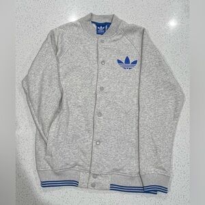 Adidas Trefoil Stadium Jacket Men's Size M- Rare Intl (UK) Edition